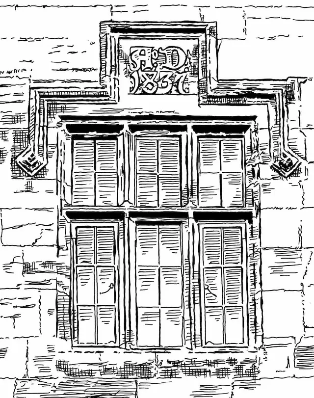 Dripstone, Scotney Castle, Kent