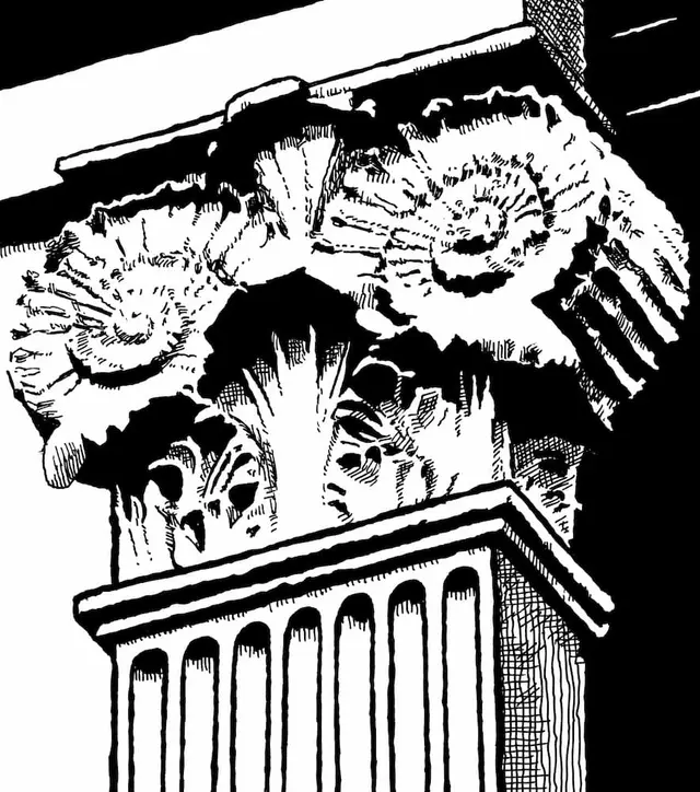 Illustration of Capital ammonite