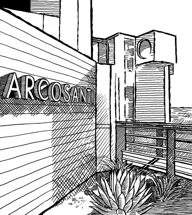 Arcosanti