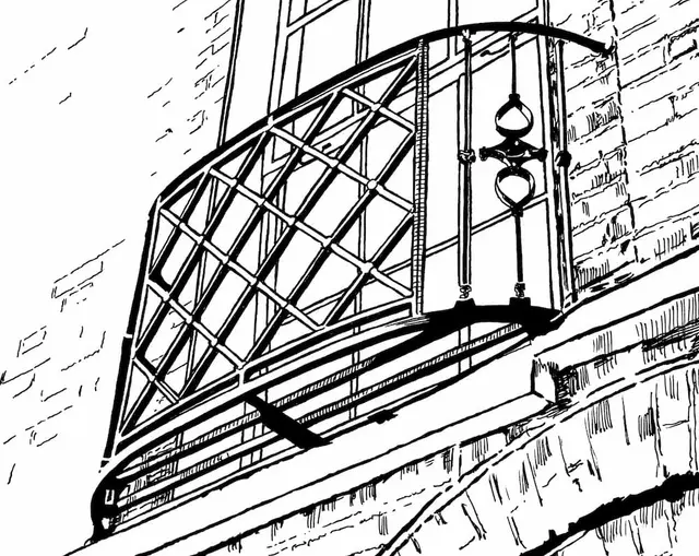 Illustration of a Balcony
