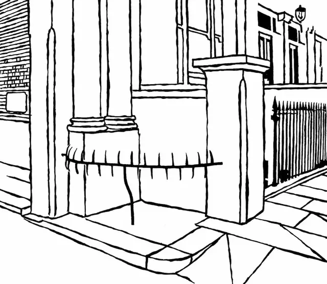 Illustration of a barricadoe