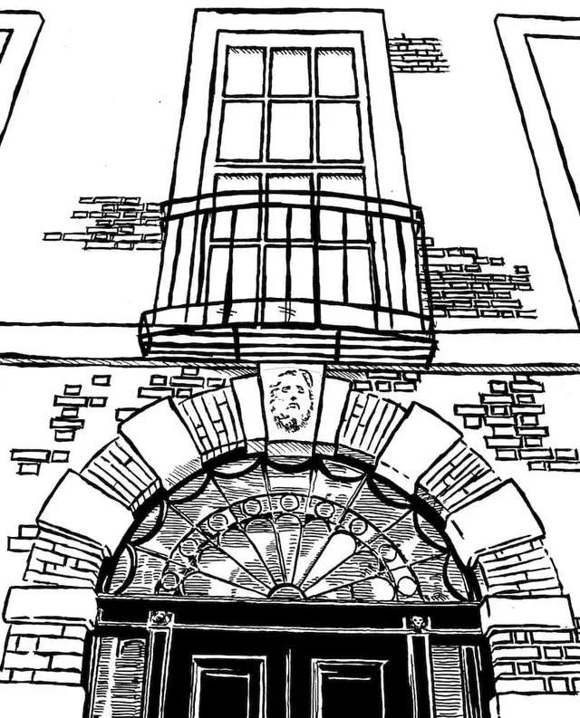 Illustration of Bedford Square