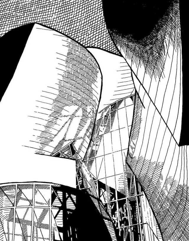 Illustration of The Guggenheim Museum, Bilbao
