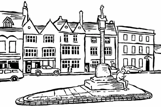 Cross Stow-on-the-Wold