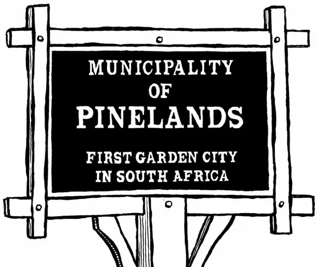 South Africa's first garden city