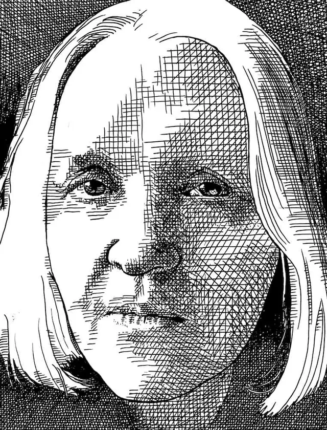 Illustration of Saskia Sassen (1947)