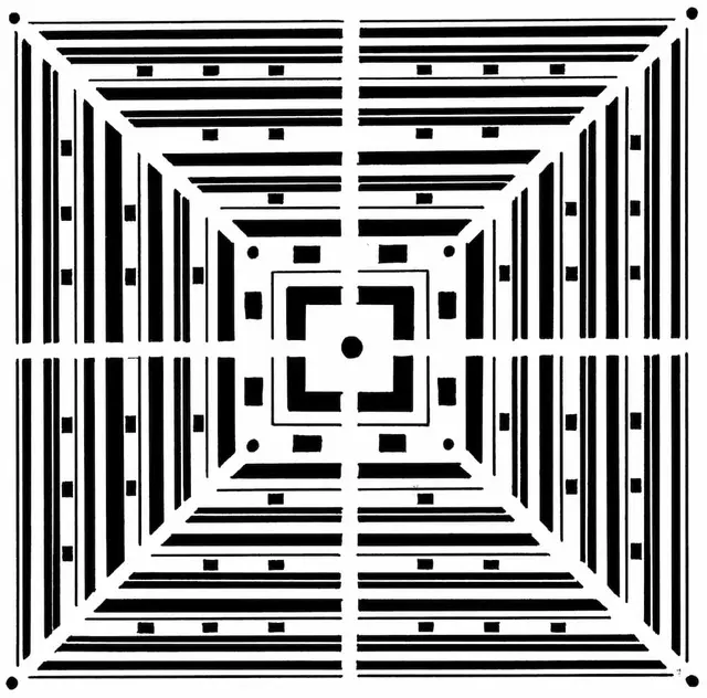 Buckingham's plan for a model town