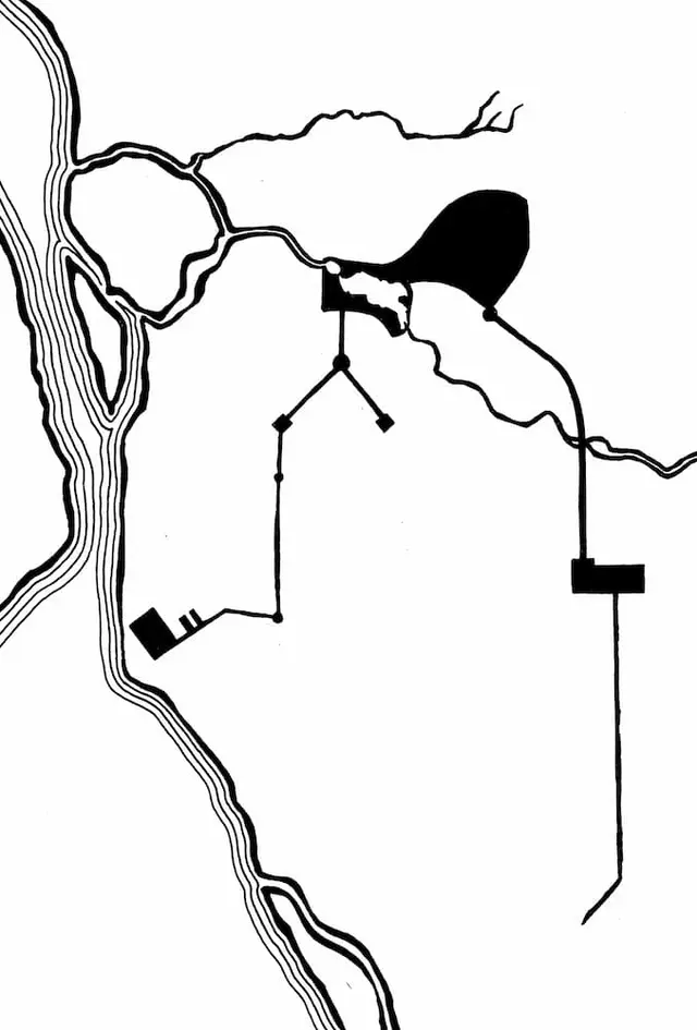 Buffalo, NY, park system 1880