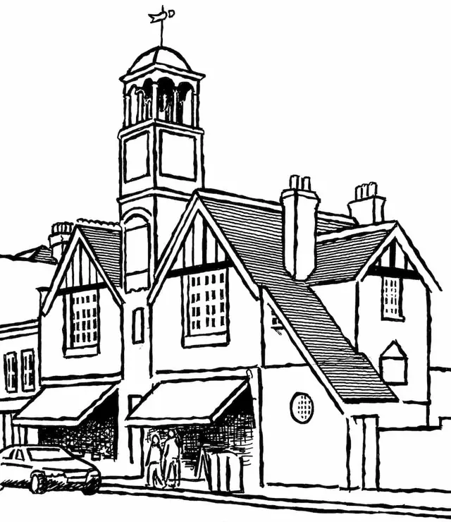 Catslide Roof, Wimbledon