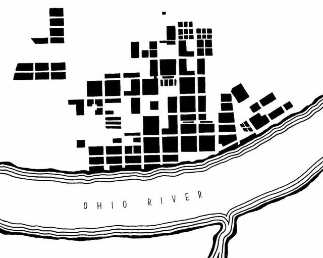 Cincinnati, Ohio, in 1815