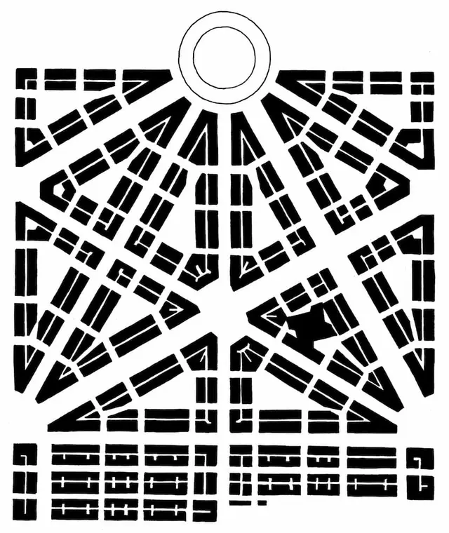 A 1807 plan fro Detroit