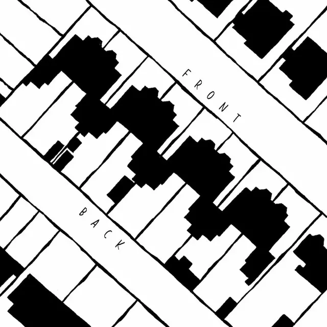 Quasi-semi-detached houses